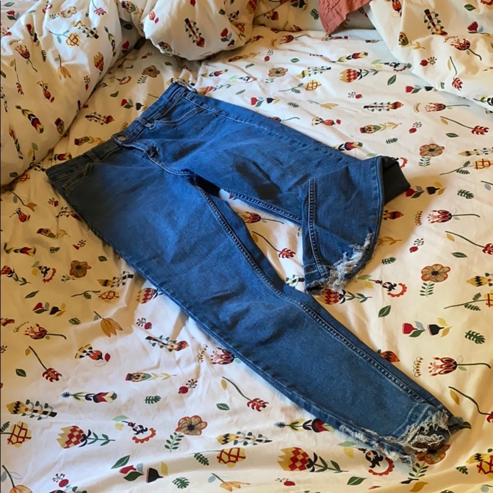 top shop jamie jeans